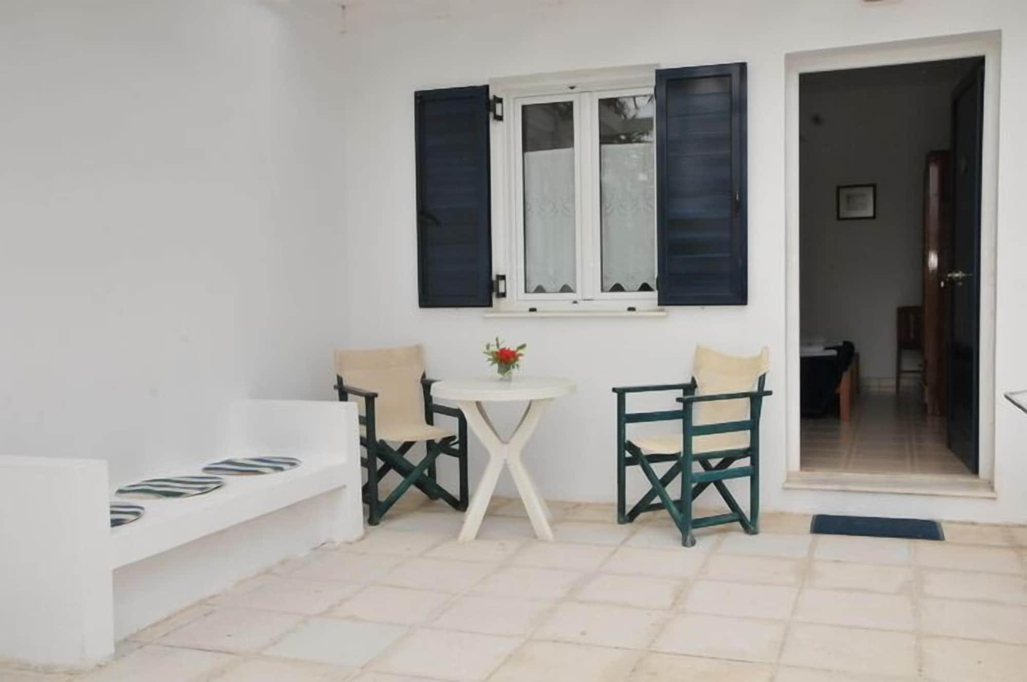 Eva Suites & Apartments Agia Marina エクステリア 写真