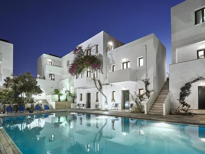 Eva Suites & Apartments Agia Marina エクステリア 写真