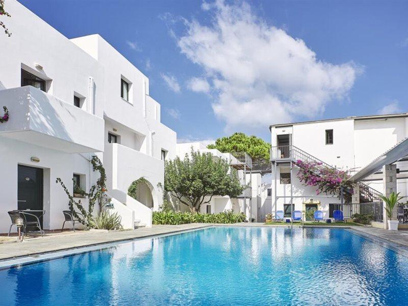 Eva Suites & Apartments Agia Marina エクステリア 写真