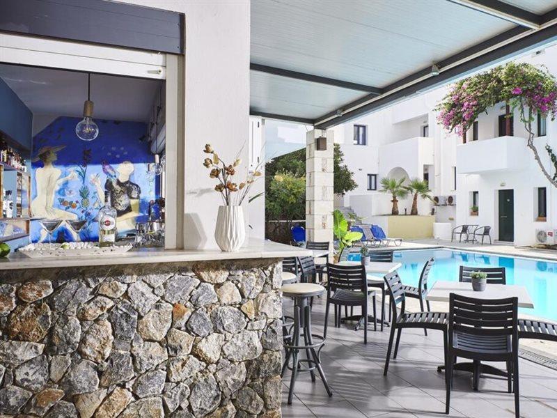 Eva Suites & Apartments Agia Marina エクステリア 写真