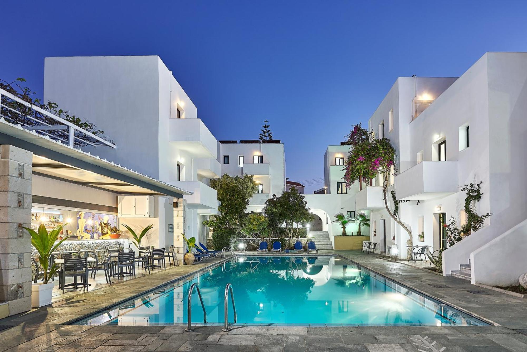 Eva Suites & Apartments Agia Marina エクステリア 写真