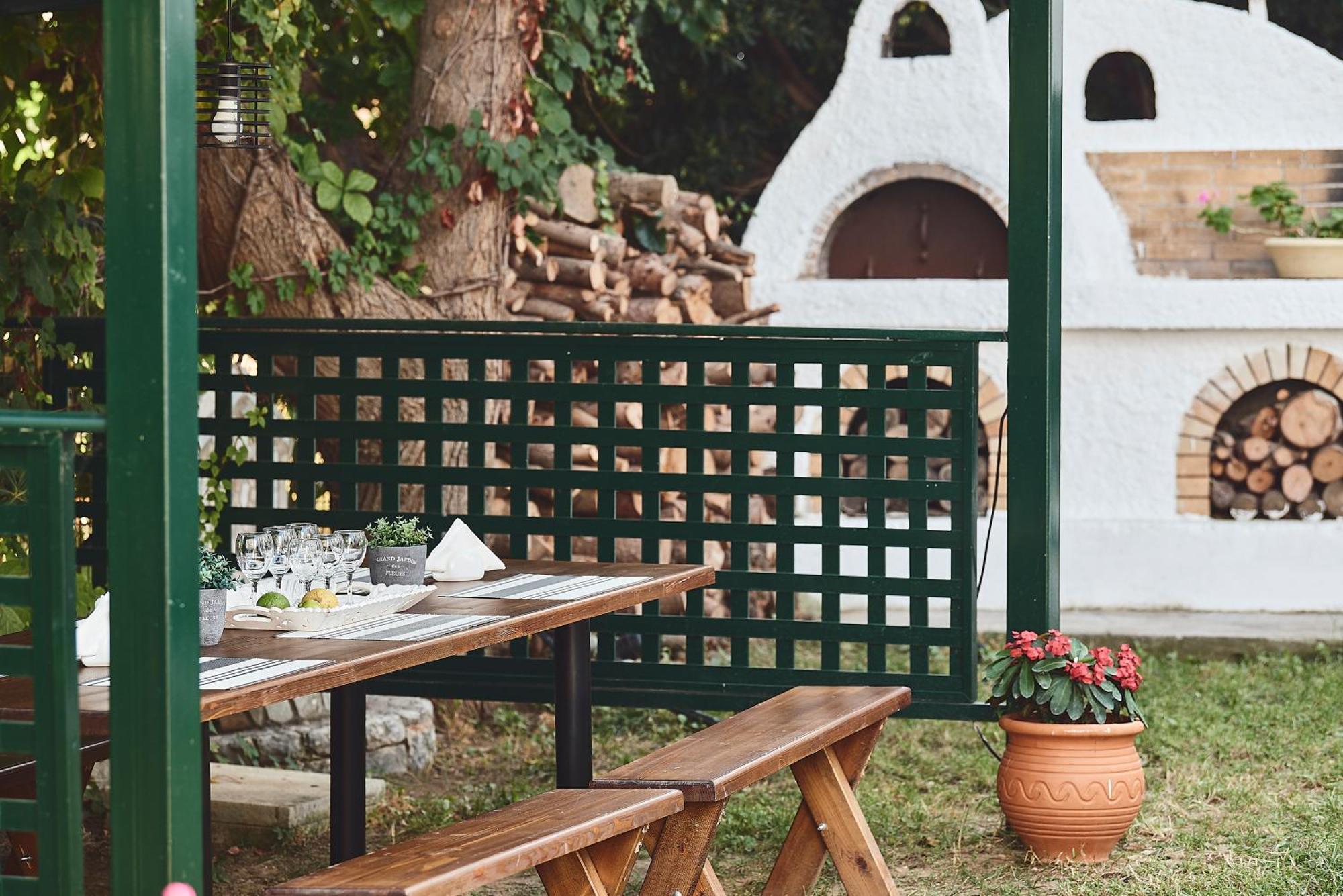 Eva Suites & Apartments Agia Marina エクステリア 写真