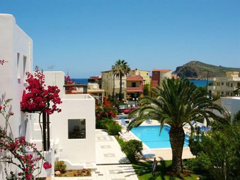 Eva Suites & Apartments Agia Marina エクステリア 写真