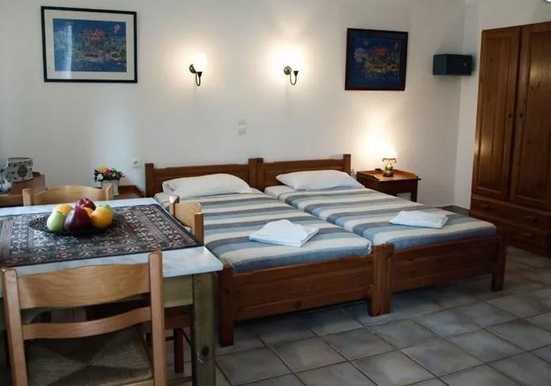 Eva Suites & Apartments Agia Marina エクステリア 写真