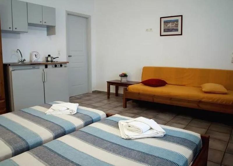 Eva Suites & Apartments Agia Marina エクステリア 写真